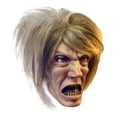 Imagem de Máscara de Halloween Adam Scary Latex para fantasia de carnaval - yiwe