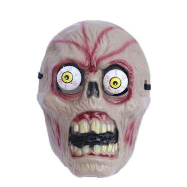 Imagem de Máscara Horror Spring Eye Walker, capa facial de plástico para Hallowe