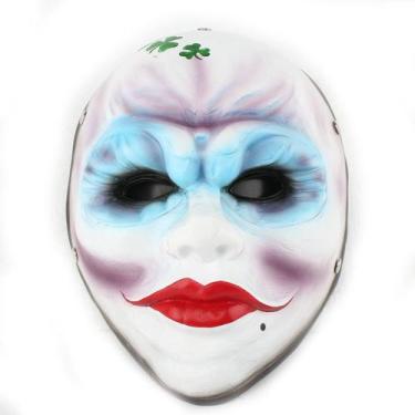 Imagem de Máscara de cosplay Paydays2 Female Robber Party Overhead Cover Hall - 