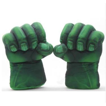 Imagem de Luvas de boxe Hulks Cosplay Warm Plush Toy Doll para crianças - yiweis