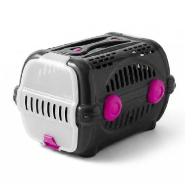 Imagem de Caixa De Transporte De Luxo N2 Alça Superior E Ventilada Para Animais 
