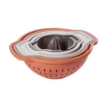 Imagem de Jogo de Utensílios Com Pega 5 Peças Plasutil - Plasútil