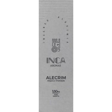 Imagem de Incenso Alecrim (4 Varetas) INCA - INCA AROMAS