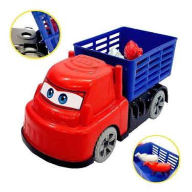 Imagem de Caminhão deko boiadeiro com animal - ggb plast - ddc