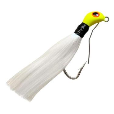 Imagem de Isca Artificial Jig Lori Anti Enrosco 12g Meia-Água Cabeça de Chumbo, 