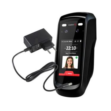 Imagem de Coletor de Ponto Facial Control ID Idface Homologado 671 MTP IP65 3000