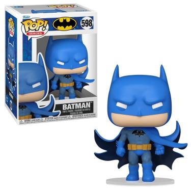 Imagem de Boneco Funko Pop! Dc Comics Clássicos - Batman