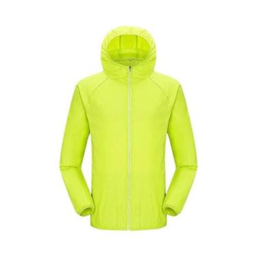 Imagem de Jaqueta De Caminhada Impermeável Unissex De Secagem Rápida Para Homens