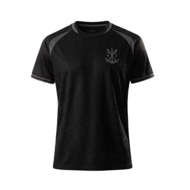 Imagem de Camiseta Flamengo Scored Masculina - Braziline, Preto, M