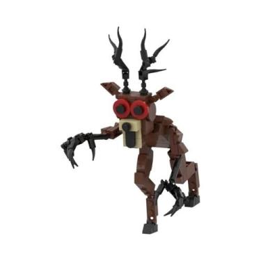 Imagem de Série De Jogos De Terror 99: Bonecos De Ação Monstro Homem-Cervo Brick
