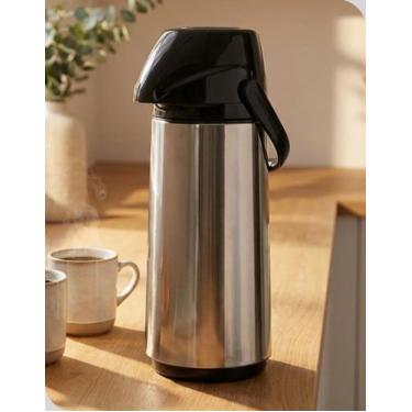 Imagem de Garrafa Térmica Inox 1L Pressão Invicta Air Pot