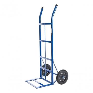 Imagem de Carrinho de Carga H170 para Transporte Diário de Caixas e Materiais Pesados com Capacidade Até 140KG Azul Higipack