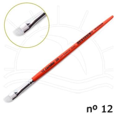 Imagem de Pincel Condor 326 - Língua de Gato, 12