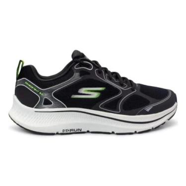 Imagem de Tênis skechers go run consistent 2.0 masculino  220869, Preto, Branco,