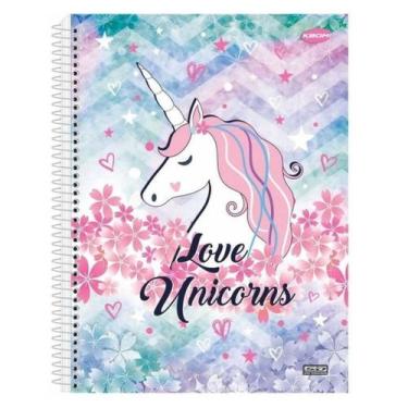 Imagem de Caderno De 20 Mat 400f Kbom Feminino Cp Sortidas - Sao Domingos
