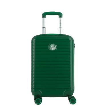 Imagem de Mala de Viagem Sestini Bordo com Rodas 360º Palmeiras Racer Cor:VerdeT