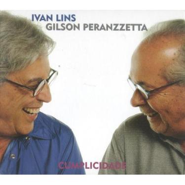 Imagem de Cd Ivan Lins, Gilson Peranzzetta  Cumplicidade - Fina Flor 