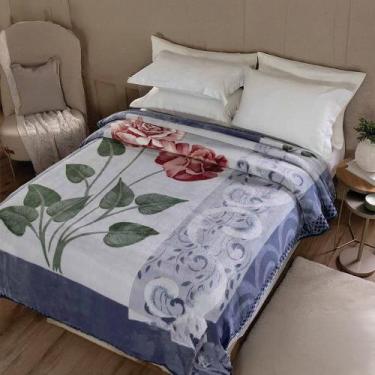 Imagem de Cobertor de Microfibra Casal Kyor Plus - Jolitex, LEICESTER