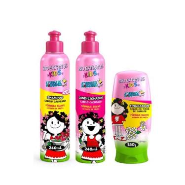 Imagem de Kit Bio Extratus para Cabelos Cacheados