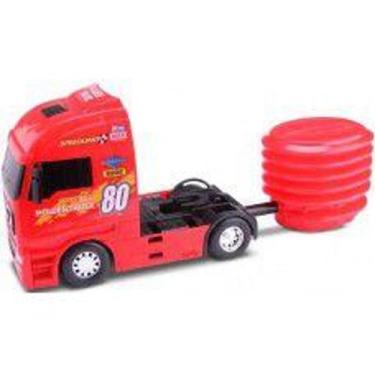 Imagem de Caminhão Power Truck 23 Cm c/ Fole de Acionamento - 133674 - Omg kids