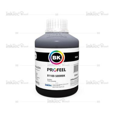 Imagem de Tinta Corante B1100 500ml Black - Inktec