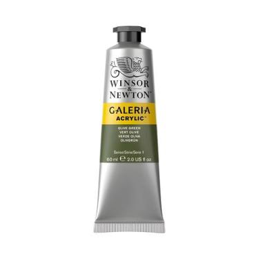 Imagem de Tinta Acrilica Galeria 60ml Winsor & Newton Escolha a Cor, OLIVE GREEN
