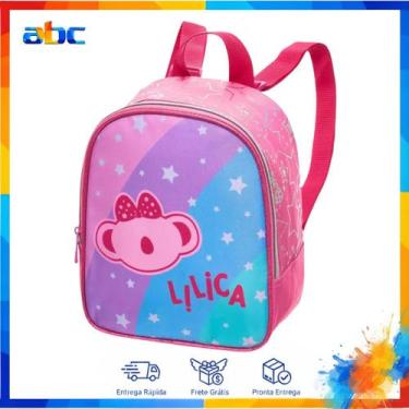 Imagem de Lancheira Infantil Lilica Ripilica Super Star Pacific