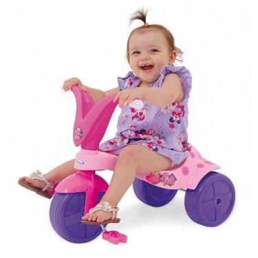Imagem de Triciclo Pink Pantera Xalingo