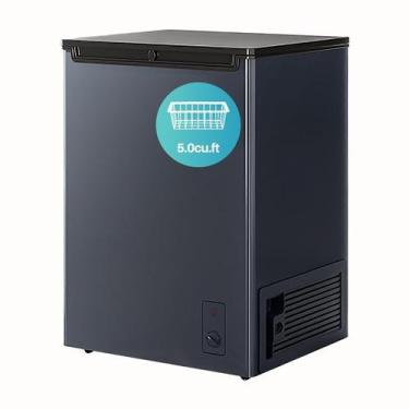 Imagem de Freezer Horizontal hailux 5,0 pés cúbicos Compacto com Cesto