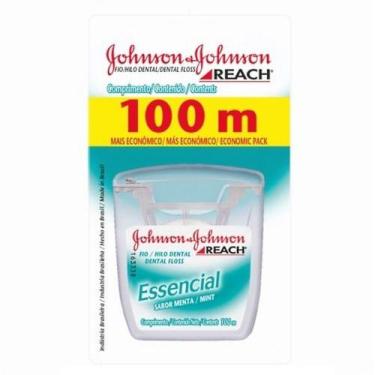 Imagem de Fio Dental Johnson's Reach Essencial Sabor Menta 100 Metros