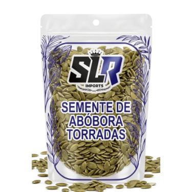 Imagem de Semente de Abóbora Torrada Sem Casca Natural 500g
