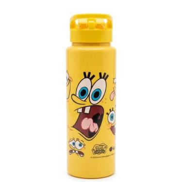 Imagem de Garrafa de Agua Squeeze Sport 750ml Plástico Várias Estampas modelo:Bo