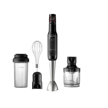 Imagem de Mixer Philips Walita Pro Mix 3 em 1 Preto Inox 400W RI2622