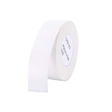Imagem de Etiqueta Térmica,Papel de etiqueta para impressão térmica Código de barras Preço Tamanho Nome Etiquetas em branco Resistente a rasgos à prova d'água 15 * 30mm 210sheets / roll