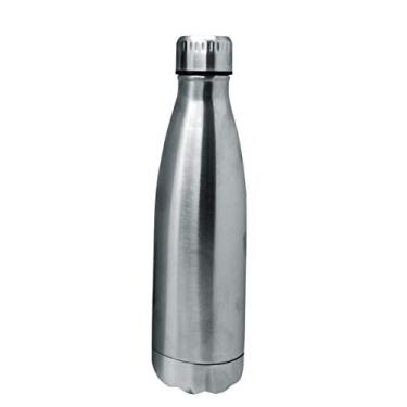 Imagem de NERTHUS Cantil de parede dupla de aço inoxidável quente e frio, 500 ml, sem BPA, INOX, 500 ml