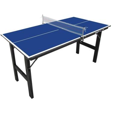 Mesa de Ping Pong / Tênis de Mesa Klopf - 18 mm - Azul, Netshoes