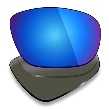 Imagem de Mryok Lentes de substituição polarizadas para Arnette Burnout AN4225-64 mm - Ice Blue