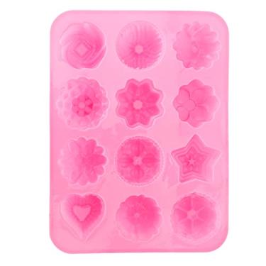 Imagem de Forma de sobremesa, forma de bolo de grau alimentício DIY Forma de bolo de chocolate reutilizável para bolo fundente para bolo