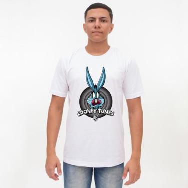 Imagem de Camiseta Básica 100% Algodão Estampada - Bunny Zombie - P M G Gg - D'l