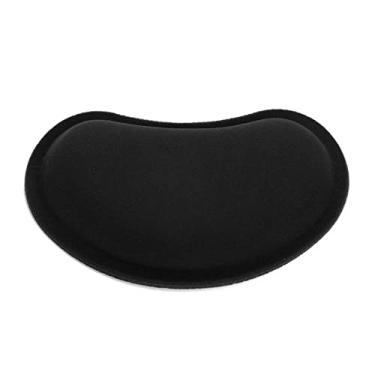 Imagem de 1 peça ergonômico macio apoio de pulso resto mouse pad antiderrapante mouse tapete almofada universal para computador de escritório pc tablet, almofada de descanso de pulso