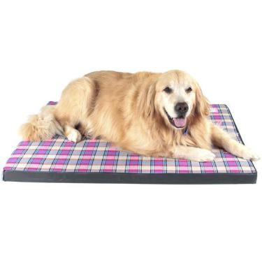 Imagem de Colchonete Xadrez Rosa - Tam. EXG