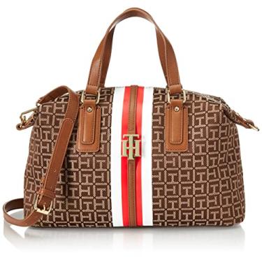 Imagem de Tommy Hilfiger Bolsa tiracolo feminina Jaden, Castanho/Tanino, One Size, Bolsa tiracolo Jaden