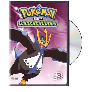 Imagem de Pokemon DP Galactic Battles Volume 3 (DVD)