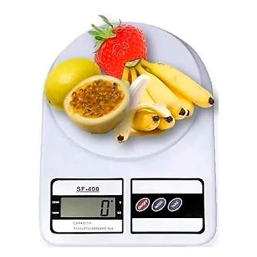 Imagem de Balança Digital De Cozinha Para Alimentos/Medidas Alta Precisão Até 10kg