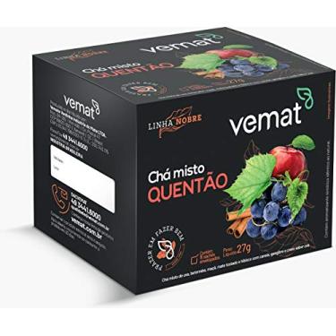 Imagem de Cha Misto Quentao 15 Saches Vemat 27g