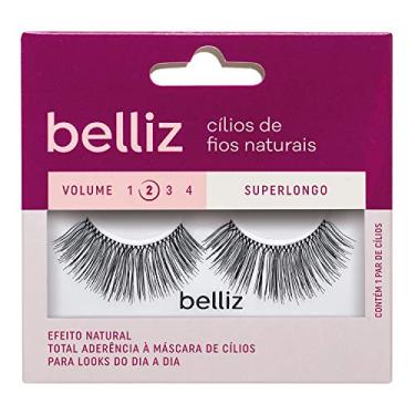 Imagem de Belliz Cílios Naturais Vol. 2 Superlongo - 110