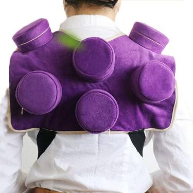 Imagem de Conjunto de pano de moxabustão portátil, capa de flanela, caixa de moxa, ferramenta de rolo de absinto