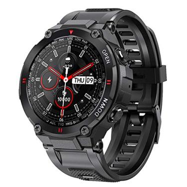 Imagem de Relógio Smartwatch LB K22, Chamada, Bluetooth, Multifuncional (esportes, música, despertador, lembrete)