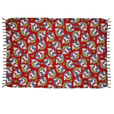 Imagem de Canga Viscose Unicórnio Saída De Praia Aproveite 311-Unissex