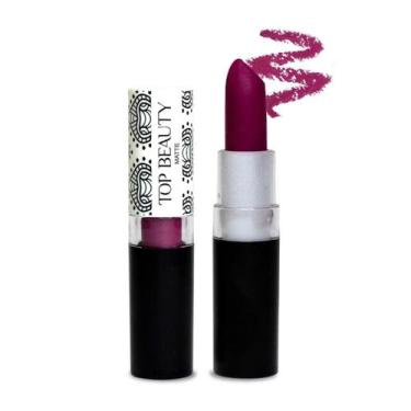 Imagem de Batom Matte Dry Lip Top Beauty 3,5G Cor 18